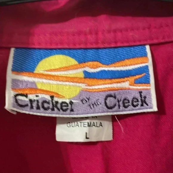 Cricket By The Creek Top Size L - Picture 3 of 8
